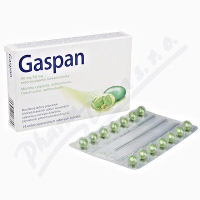 Gaspan—14 měkkých tobolek
