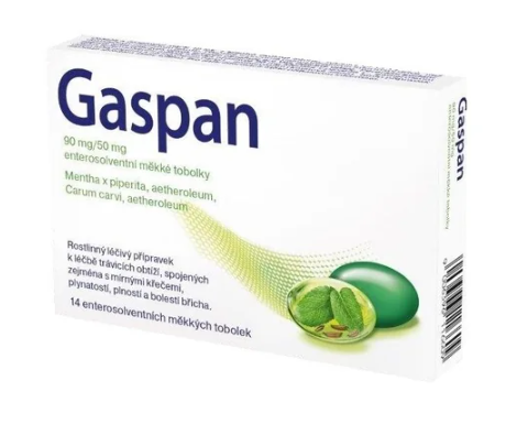 Gaspan—14 měkkých tobolek