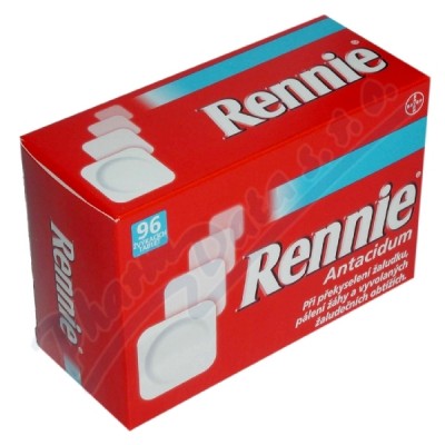 Rennie—96 žvýkacích tablet