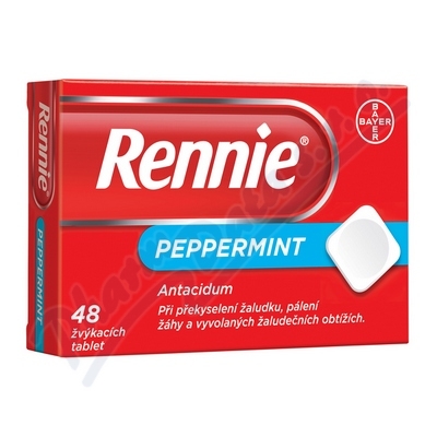 Rennie—48 žvýkacích tablet