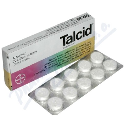 Talcid—20 x 500 mg