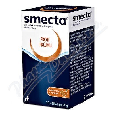 Smecta—3g, 10 sáčků