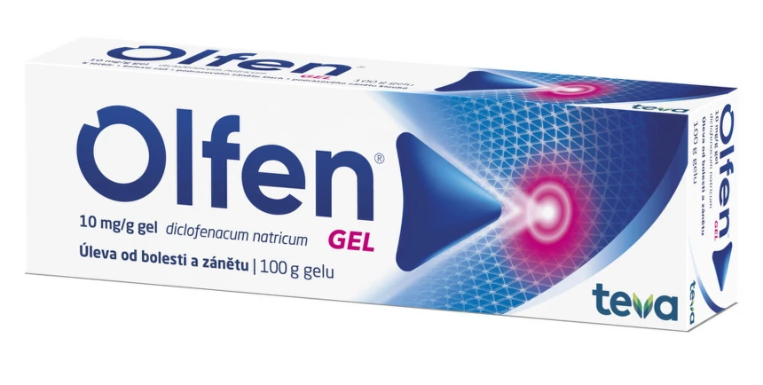 Olfen—gel 100g