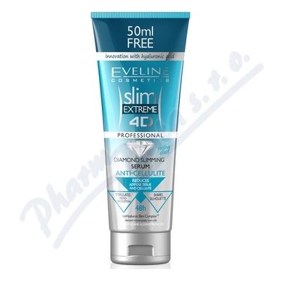 EVELINE SLIM 4D Zeštíhlující sérum proti celulit.—250 ml