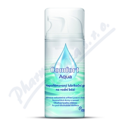 Altermed Lubrikační gel Comfort Aqua neparfemovaný—100 ml
