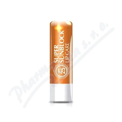 Biotter Balzám Super Sunblock Lip Care SPF 25 4.9g—balzám na rty 4,9 g