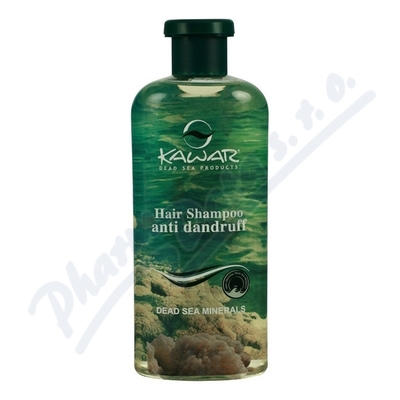 Kawar Šampon proti lupům s minerály z Mrtvého moře—400 ml