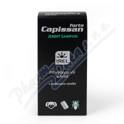 Capissan Forte Jemný šampon při výskytu vší a hnid—200 ml
