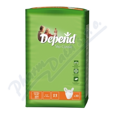 Kalhotky Absorpční natahovací Depend Slip Classics—1150 ml, (1920), 30 ks