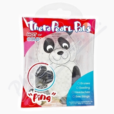 TheraPearl Panda chladivý / hřejivý sáček pro děti