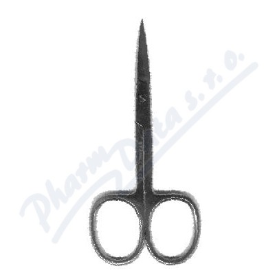 Nůžky SI-019 na nehty rovné, hrotnaté 9cm Celimed