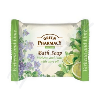 Mýdlo s bylinkami limetkou a olivovým olejem 100g—100 g