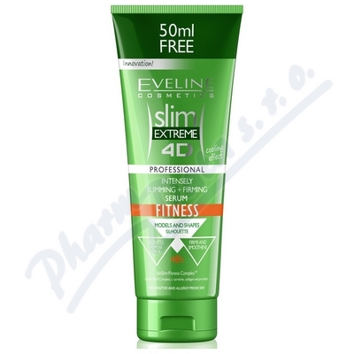 EVELINE SLIM 3D Fitness intenzivní sérum celitida—250 ml