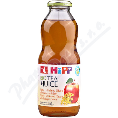 HiPP šťáva BIO Jablečná šťáva s fenyklovým čajem —500 ml