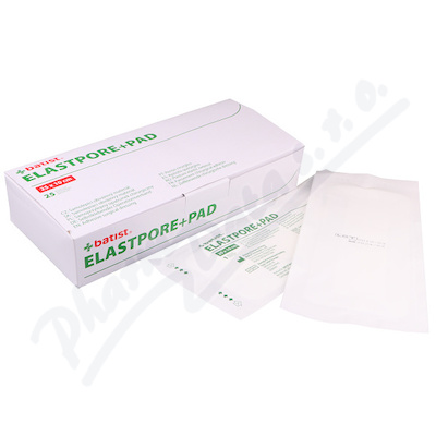 Elastpore+Pad náplast samolepicí sterilní 10x25cm—25 ks