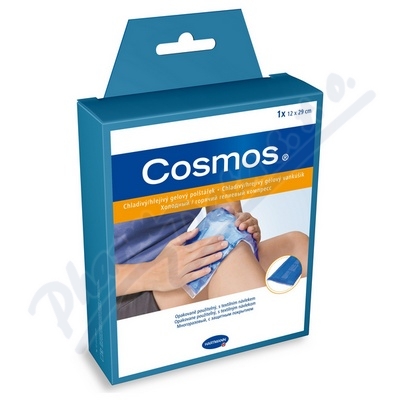 Cosmos chladivý/hřejivý gelový polštářek dospělí —12 x 29 cm