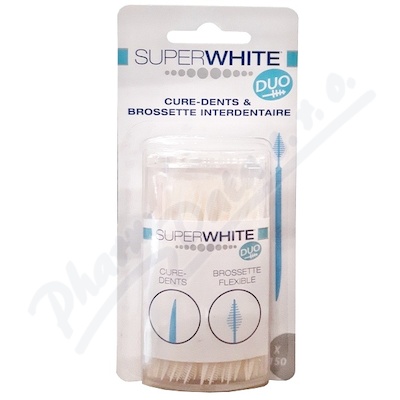 Zubní párátka SW Interdental Cure Dents Duo New —150 ks