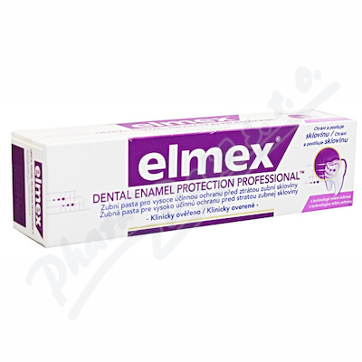 Elmex Enamel Protection Professional zubní pasta—75 ml