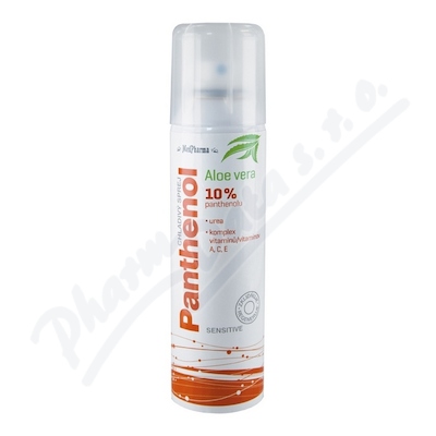 MedPharma Panthenol 10% Sensitive chladivý sprej—150 ml