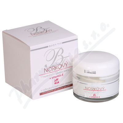 Body Tip Norkový hydratační krém s koenzymem Q10—50 ml
