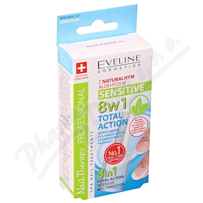 EVELINE SPA Nail Total 8v1 Sensitive kondicioner—12 ml