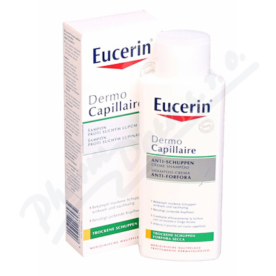 Eucerin DermoCappilair Šampon proti suchým lupům—250 ml