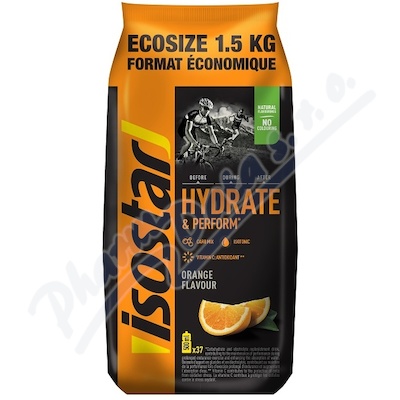 Isostar Hydrate Perform isotonický nápoj orange —1500 g