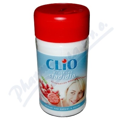 CLIO - Nízkoenergetické stolní práškové sladidlo—75 g