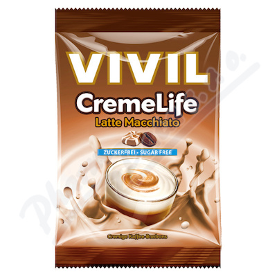 Vivil Creme life Kafe latte-macchiato bez cukru —60 g