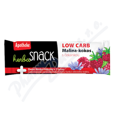 Apotheke Herbasnack Lowcarb kokos-malina-čekanka—55 g