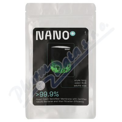 NANO+ Elis nákrčník s vyměnitelnou nanomembránou—