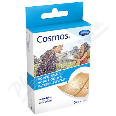 Cosmos náplasti Voděodolná 60x100mm  (Water-Res)—5 ks