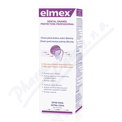 Elmex Enamel Protection Professional ústní voda—400 ml