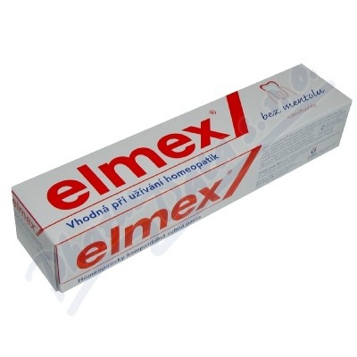 Elmex Caries Protection zubní pasta bez mentolu—75 ml