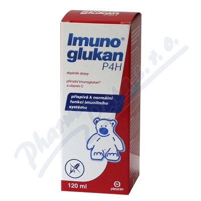 Imunoglukan sirup na posilení obranyschopnosti —120 ml