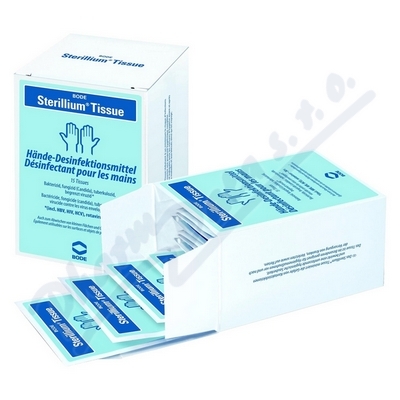 BODE Sterillium Tissue - dezinfekční kapesníčky—15 ks