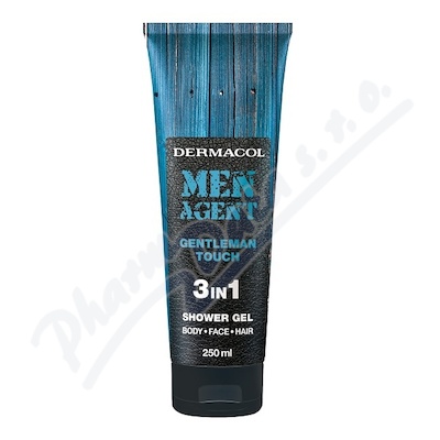 Dermacol Men Agent sprchový gel Gentleman touch—250 ml