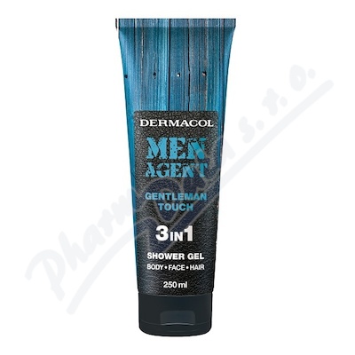 Dermacol Men Agent sprchový gel Gentleman touch—250 ml