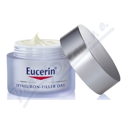 Eucerin Hyaluron-Filler + 3x EFFECT Denní krém —SPF15 Pro suchou pleť, 50 ml