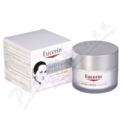 Eucerin Hyaluron-Filler + Elasticity Denní krém—SPF30, 50 ml
