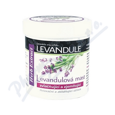 Herb Extract Levandulová mast zvláčňující 125ml—125 ml