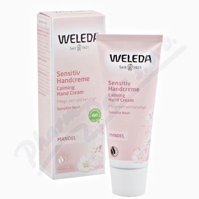 Weleda Mandlový krém na citlivou pokožku rukou —50 ml