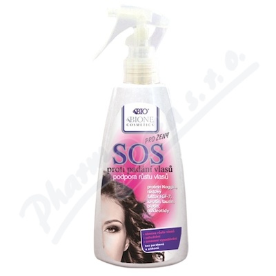 Bio Bione SOS Sprej proti padání vlasů pro ženy—200 ml