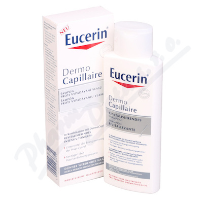 Eucerin DermoCapillaire Šampon proti vypadávání—250 ml