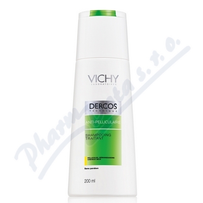 Vichy Dercos šampon proti lupům na suché vlasy —200 ml