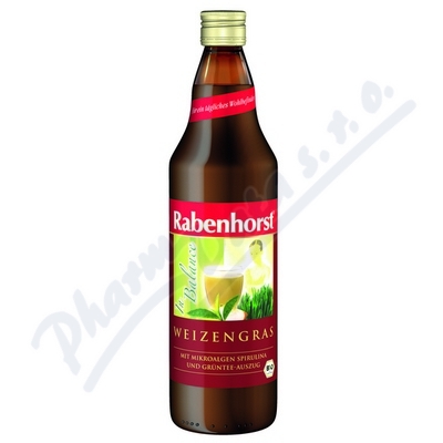 Rabenhorst BIO Koktejl ze zelené pšeničné trávy—750 ml