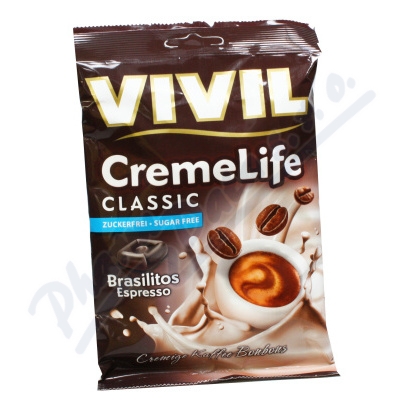 Vivil Creme life Brasilitos espresso bez cukru —110 g