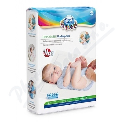 Canpol Babies Jednorázové multifunkční podložky—10 ks