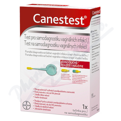 Canestest Test pro samodiagnostiku vag. infekcí—
