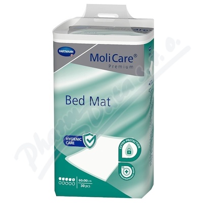 Inkontinenční podložky MoliCare BedMat 5 kapek —60x90 MoliNea, 30 ks